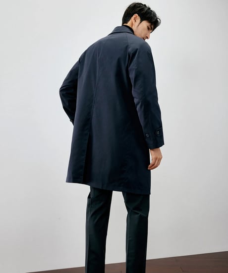 stencil collar coat /2color　SH2277