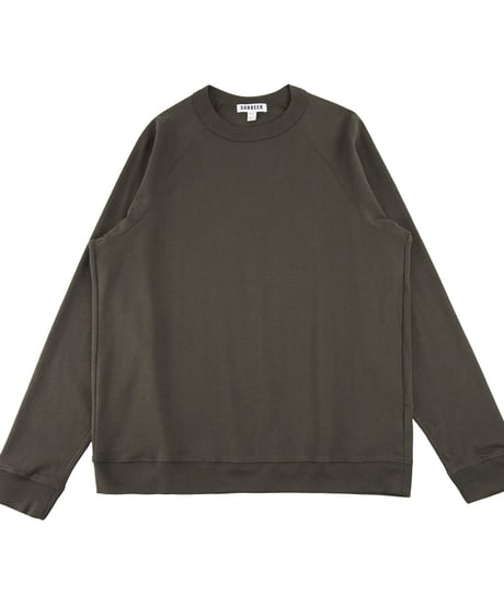 basic cotton round neck T shirt /4color　SH2284