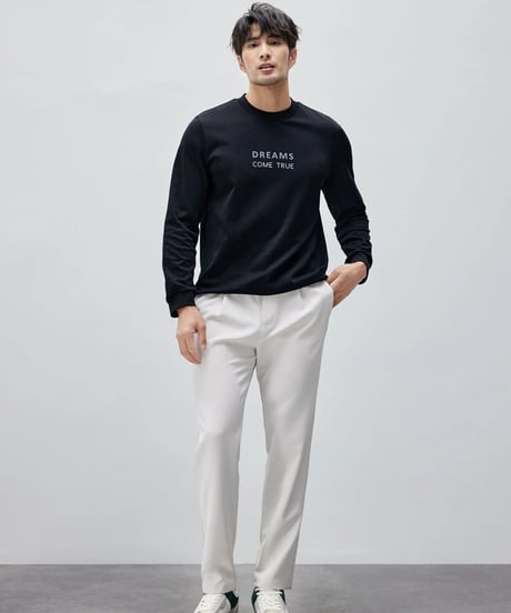 round neck t shirt /2color　SH2152