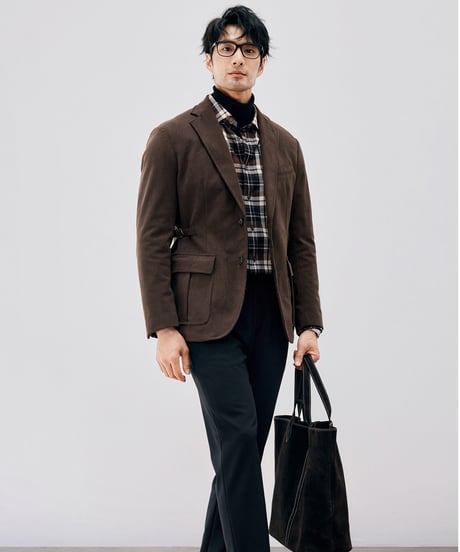cotton shirt check　SH2654