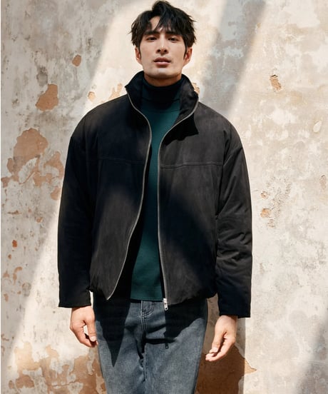 white goose down jacket /2color　SH2378