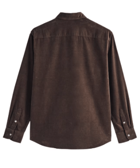 corduroy cotton shirt /2color　SH2639