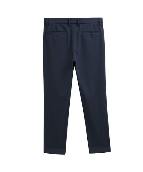 velvet stretch casual pants /2color　SH2389