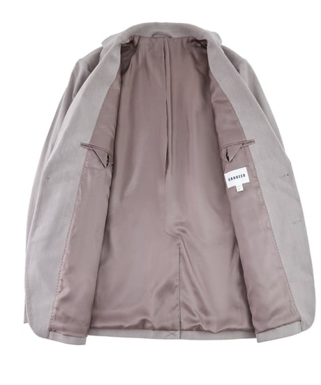 corduroy slim casual jacket /2color　SH2271