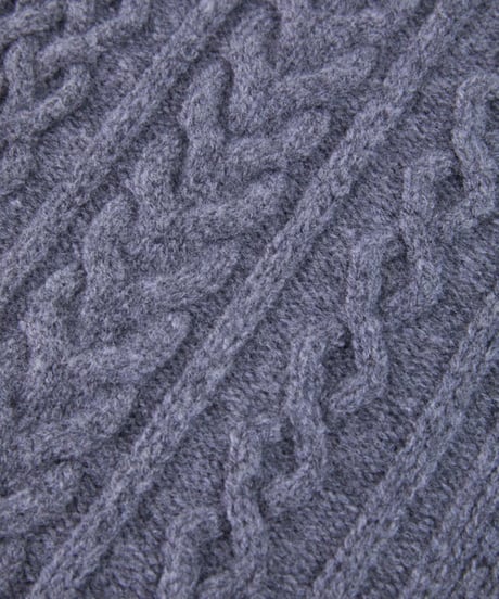 wool high neck sweater /2color　SH2195
