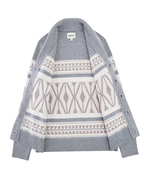cashmere wool knit cardigan　SH2414