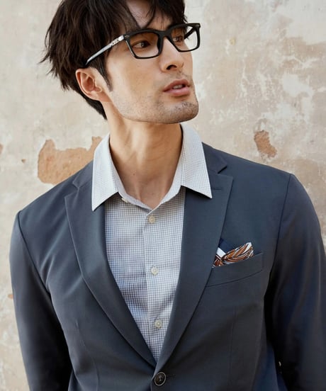 casual jacket cotton /2color　SH2011
