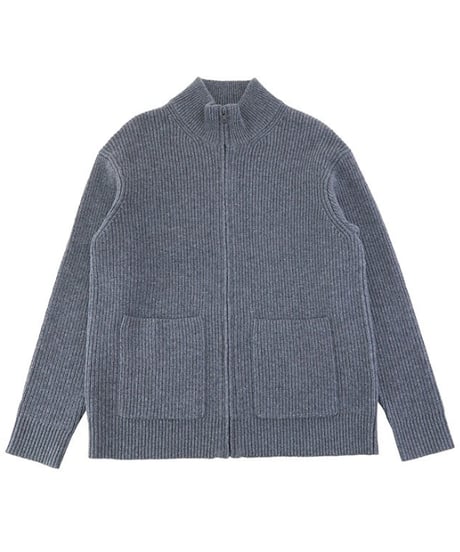 knit cardigan jacket wool 100% /2color　SH2387
