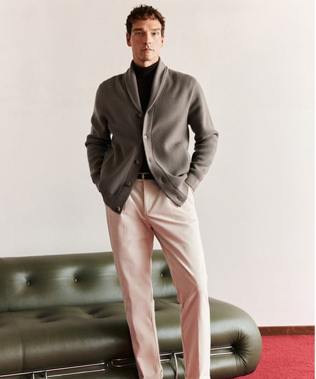 wool knit cardigan jacket /3color　SH2645