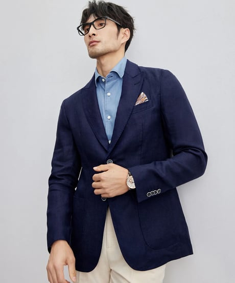 linen suit jacket　SH2118