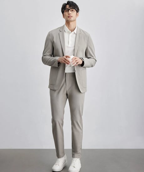 slim casual jacket /2color　SH2102