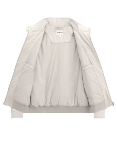 down jacket stand collar white goose /3color　SH2604