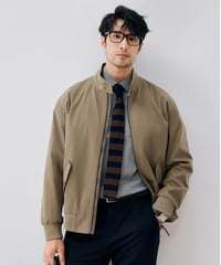 jacket with stand-up collar /2color　SH2672