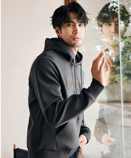 hoodie sweat casual /2color　SH2630
