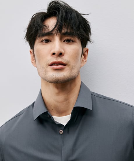 men's casual shirts wrinkle-resistant /4color　SH2471