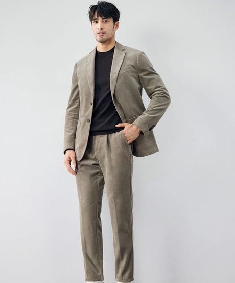 corduroy casual pants /2color　SH2244