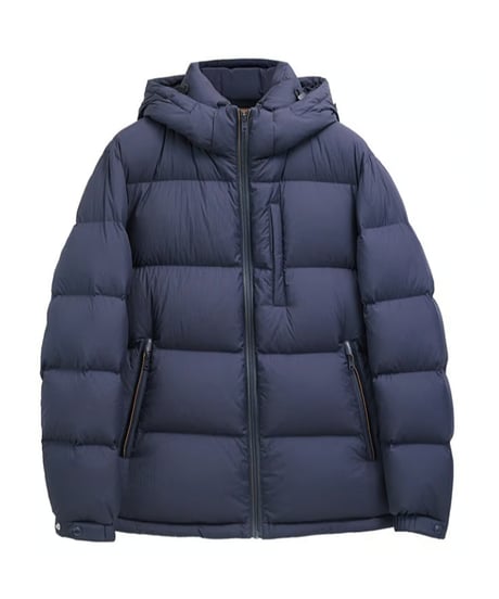 white goose short down jacket　SH2429