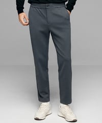 casual pants stretch elastic waist /2color　SH2651