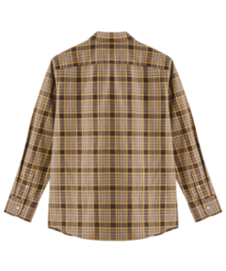 check shirt cotton　SH2635
