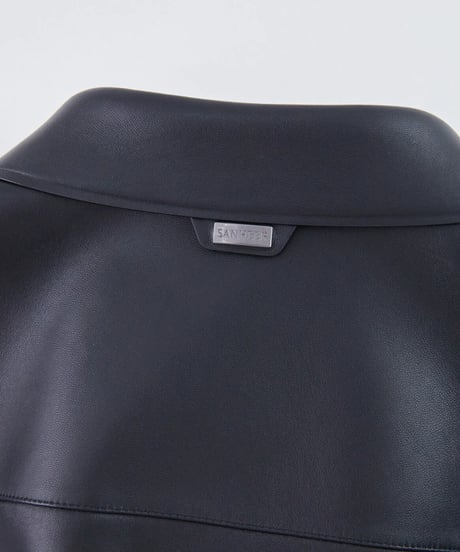 sheepskin leather jacket　SH2272