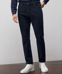 jeans slim fleece denim　SH2210