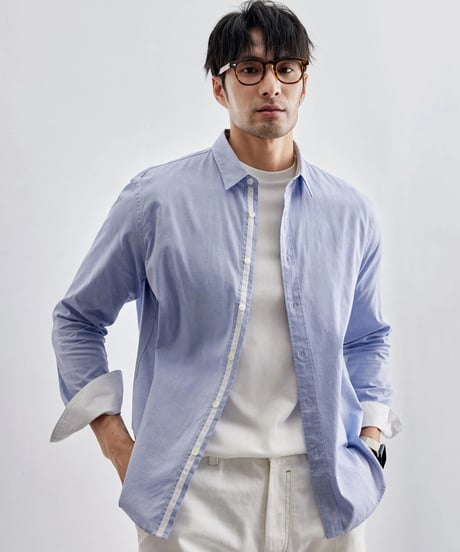 casual shirt cotton 100%　SH2141