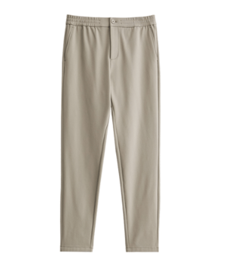 casual pants lazy waist /2color　SH2671