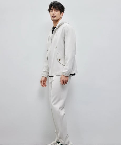 dry hooded jacket /2color　SH2155