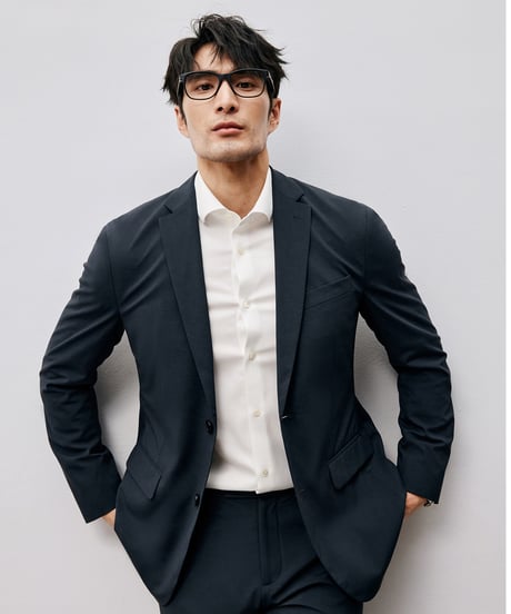 easy care casual suit jacket /2color　SH2515