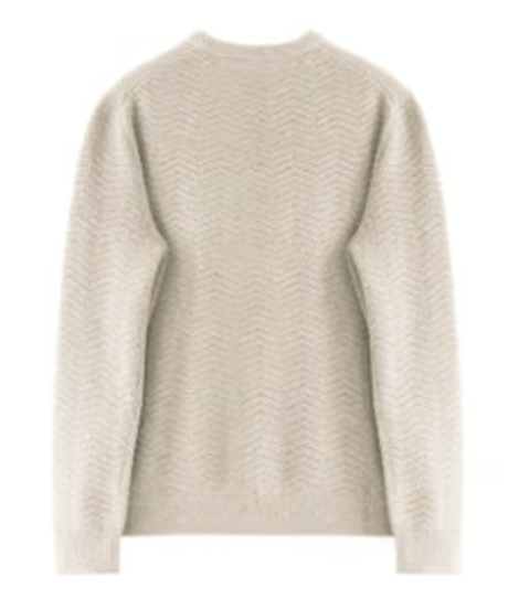 sweater cashmere shirt round neck /2color　SH2576