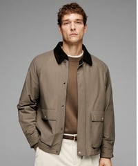 raglan sleeve jacket cotton /2color　SH2624