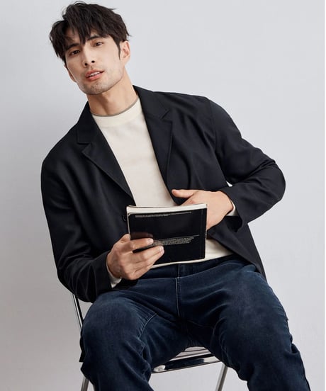 twill wool jacket /2color　SH2305