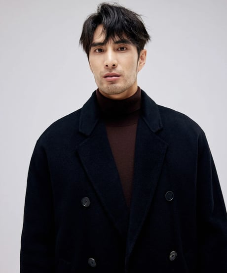 coat wool 100% /2color　SH2159