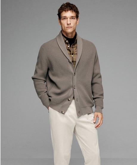 wool knit cardigan jacket /3color　SH2645