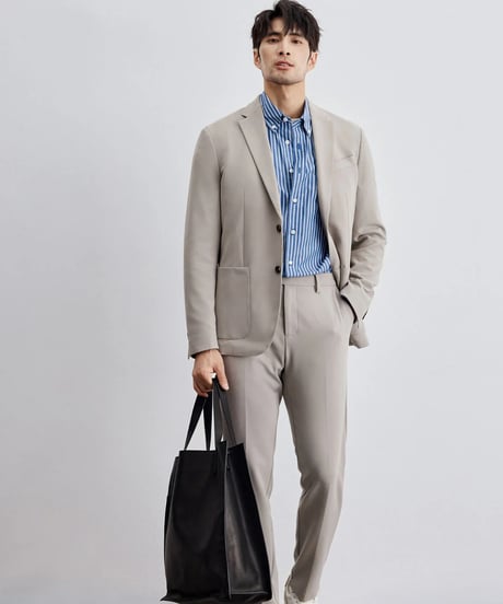 wool business casual pants /2color　SH2300