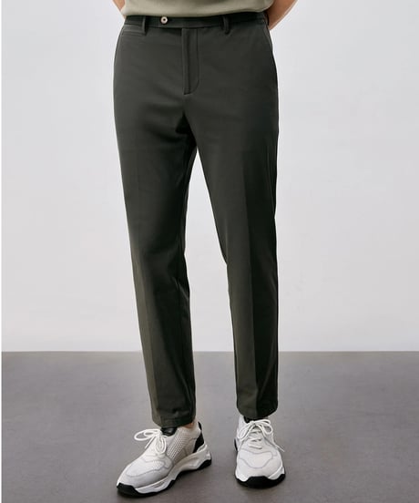 stretch casual cotton pants /2color　SH2537