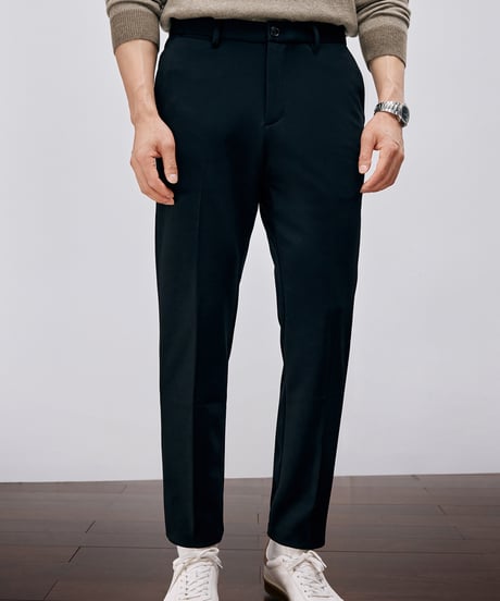 slim warm casual pants /2color　SH2595