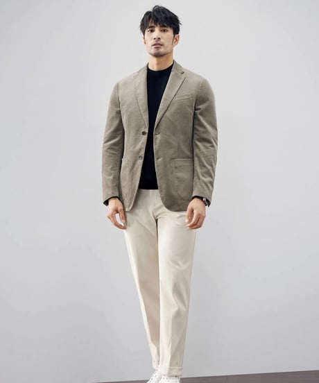 slim jacket casual suit cotton /2color　SH2252