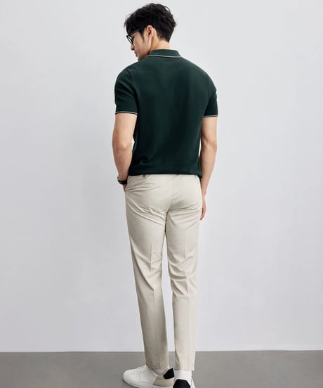 slim ankle pants /2color　SH2066