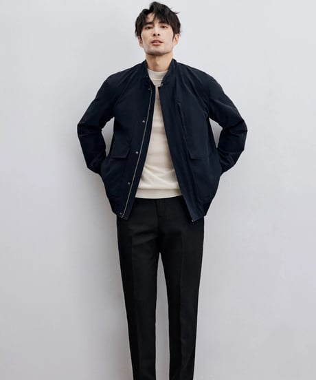 stand collar jacket easy care　SH2325