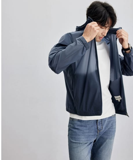 hooded jacket /2color　SH2122