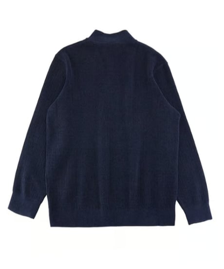 chenille stand-up collar sweater /2color　SH2396
