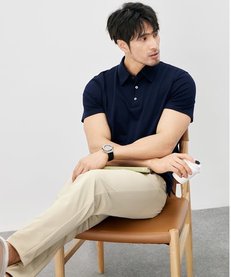 polo shirt Pima cotton 100% /2color　SH2521