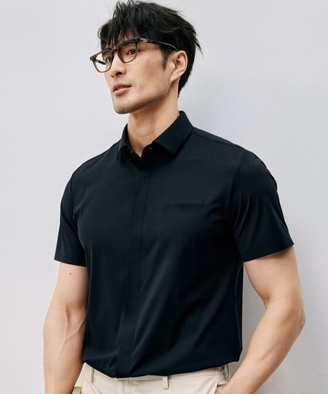 Ice silk cool shirt /2color　SH2543