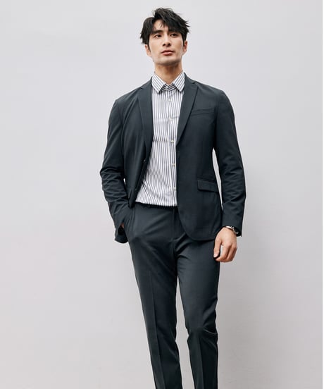 easy care casual suit jacket /2color　SH2515