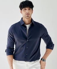 Windsor collar shirt /2color　SH2375