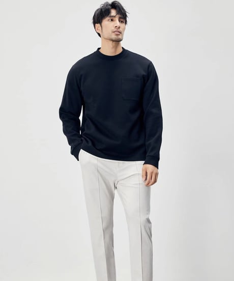 pullover round neck sweatshirt /2color　SH2281