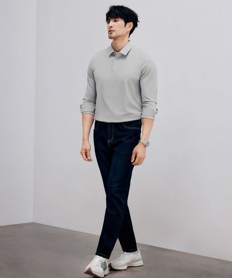 jeans washable stretch high end　SH2680