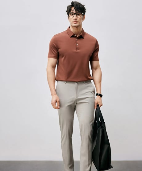 easy care casual pants /2color　SH2477