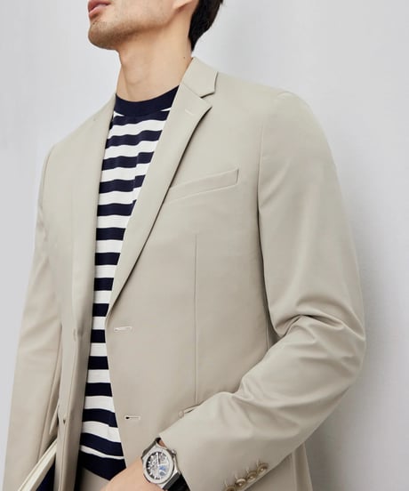 casual stretch jacket /2color　SH2120